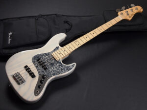 ウッドライン momose Global WJB 417 standard plus woodline white Blonde Jazzbass Fender Squier フェンダー スクワイヤ 白 ホワイト ブロンド