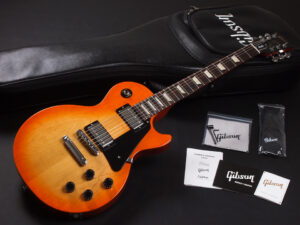 レスポール スタジオ faded standard classic traditional tribute Orange 50s 60s Cherry Sunburst Epiphone 初心者 女子 オレンジ