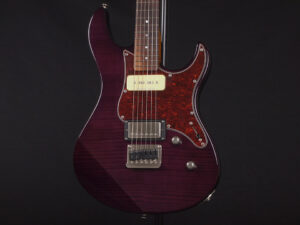 Translucent Purple Rootbeer PAC611HFM Pacifica PAC 611VFM パシフィカ 初心者 入門 ビギナー 女子 女性 子供 紫 Seymor Duncan