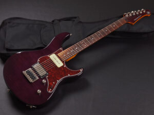 Translucent Purple Rootbeer PAC611HFM Pacifica PAC 611VFM パシフィカ 初心者 入門 ビギナー 女子 女性 子供 紫 Seymor Duncan