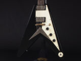 Bacchus バッカス Brian ブライアン Flying v フライング 1958 1959 58 59 EB Ebony 黒 BLK BK Epiphone エピフォン Burny Greco