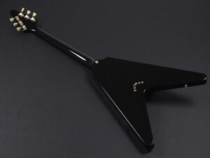 Bacchus バッカス Brian ブライアン Flying v フライング 1958 1959 58 59 EB Ebony 黒 BLK BK Epiphone エピフォン Burny Greco