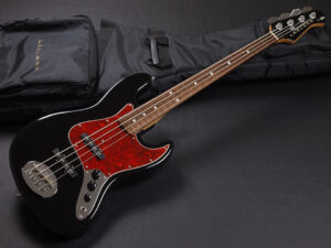 ESP Fender レイクランド Shoreline 55-94 44-94 44-60 黒 ブラック マッチングヘッド Jazz Bass JB シグネチャー