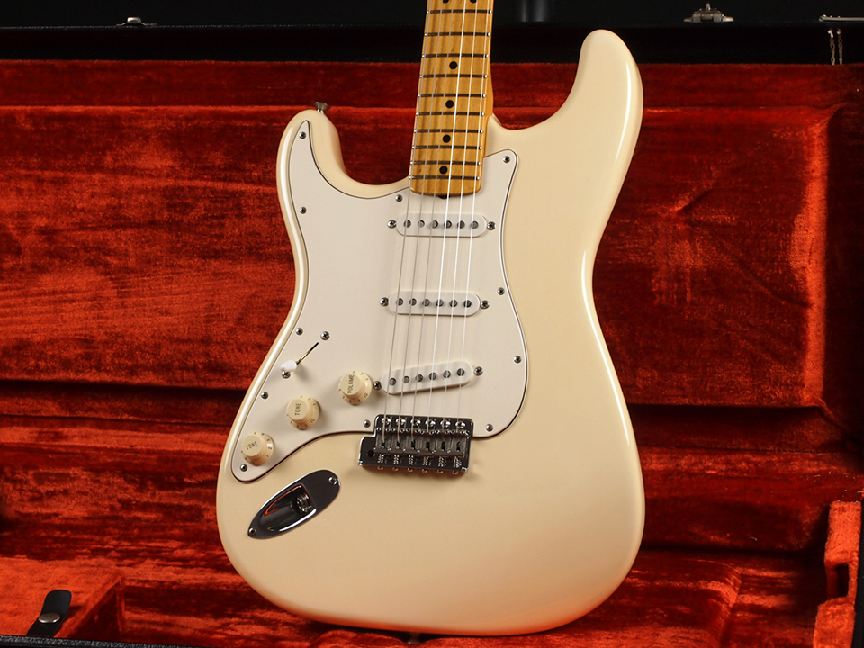 Fender Jimi Hendrix Tribute Stratocaster Olympic White 1997年製