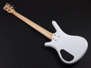 コルベット HH アクティブ spector thumb fortless streamer ibanez SR 初心者 入門 小型 女子 女性 子供 5弦 5st White High Polish