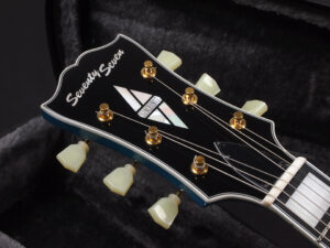 エクセルバート standard es-335 semi Hollow FGN Fujigen made in 日本製 momose Deviser Aquamarine Blue 青 ブルー アクア