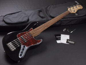 Fender Custom Shop NYC Atelier Z Warwick ESP Lakland Three Dots ML TYO Express J.W.Black T's Red house