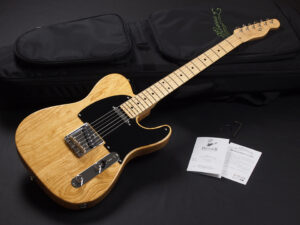 モモセ 百瀬 バッカス BACCHUS ディバイザー DEVISER telecaster Handmade Made in Japan テレキャスター 日本製 ABD BBD Natural MT2