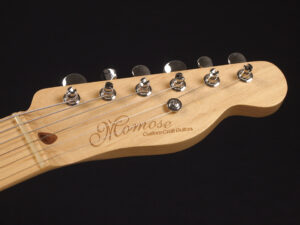 モモセ 百瀬 バッカス BACCHUS ディバイザー DEVISER telecaster Handmade Made in Japan テレキャスター 日本製 ABD BBD Natural MT2