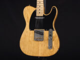 モモセ 百瀬 バッカス BACCHUS ディバイザー DEVISER telecaster Handmade Made in Japan テレキャスター 日本製 ABD BBD Natural MT2