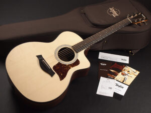 タイラー 114ce 414ce 314ce 2020 ローズウッド DLX deluxe エレアコ electric acoustic ES2 初心者 入門 プラス RW ローズ + koa 224