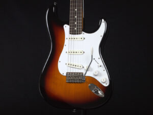 Fender Made in Japan 日本製 MIJ ジャパン Stratocaster ST62 60s Traditional 2 II YSR 3TS 3CS Sunburst AST110 AST98 サンバースト 3 Color Tone