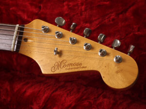 モモセ Bacchus Deviser Handmade stratcaster ST vanzandt crews 日本製 japan 3CS 3 Tone sunburst PGM MC1 Co