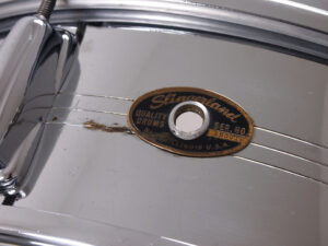 スリンガーランド ジーンクルーパ Chrome Over Brass COB Ludwig LM400 LB 400 417 Sonor Gretsch G4160 Pearl Sensitone TAMA YAMAHA Recording custom SAKAE