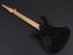 ESP Edwards Jackson RG AZ Horizon M-ll Mirage Soloist Dinky 7弦 7String Schecter SD NV 黒 Black