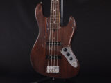 ウッドライン アッシュ WJB 417 standard STD woodline Brown Oil Jazz bass Fender Squier ジャズベース 日本製 茶色 ブラウン オイル