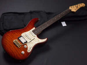 パシフィカ PAC 812 WX PAC612VII 612VII 821 Cherry Red Sunburst チェリー サンバースト FM Seymour Duncan Japan 日本製 国産