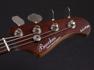 ウッドライン アッシュ WJB 417 standard STD woodline Brown Oil Jazz bass Fender Squier ジャズベース 日本製 茶色 ブラウン オイル