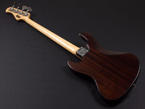 ウッドライン アッシュ WJB 417 standard STD woodline Brown Oil Jazz bass Fender Squier ジャズベース 日本製 茶色 ブラウン オイル