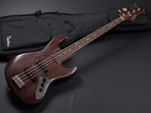 ウッドライン アッシュ WJB 417 standard STD woodline Brown Oil Jazz bass Fender Squier ジャズベース 日本製 茶色 ブラウン オイル
