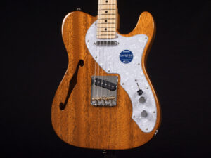 モモセ BACCHUS Deviser Handmade Telecaster TH TL TN Thinline 日本製 japan mahogany 1968 1969 68 TN70 TN72