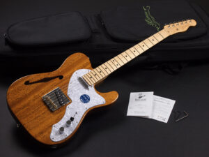 モモセ BACCHUS Deviser Handmade Telecaster TH TL TN Thinline 日本製 japan mahogany 1968 1969 68 TN70 TN72