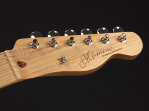 モモセ BACCHUS Deviser Handmade Telecaster TH TL TN Thinline 日本製 japan mahogany 1968 1969 68 TN70 TN72