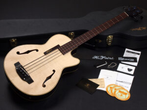 YSB-1 YB-2 YB-3 YB-13 フレットレス アコースティック ベース エレアコ Eleaco Bass Acoustic NAT SB ナチュラル LTD 限定 イケベ楽器 Ikebe