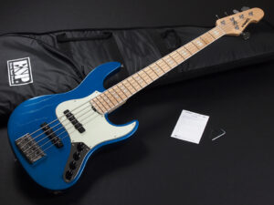 Bacchus Woodline Fujigen Ibanez Schecter Aterier Z Xotic XJ WL Moon JB Jazz Bass E-AM Metro