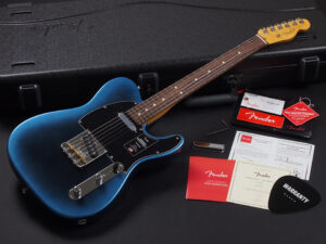 アメリカン プロフィッショナル 2 テレキャスター ダークナイト DN Blue Metallic vintage standard アメプロ elite USA STD Ultra original