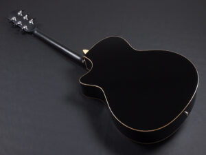 ディーシーティー 641KC japan BLK Black 黒 ブラック カッタウェイ Takamine yamaha タカミネ ヤマハ 初心者 ビギナー 入門 女性 女子 子供 エレアコ