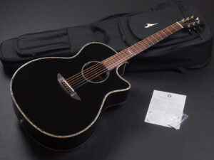 ディーシーティー 641KC japan BLK Black 黒 ブラック カッタウェイ Takamine yamaha タカミネ ヤマハ 初心者 ビギナー 入門 女性 女子 子供 エレアコ