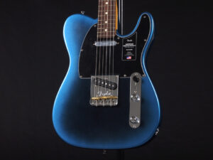 アメリカン プロフィッショナル 2 テレキャスター ダークナイト DN Blue Metallic vintage standard アメプロ elite USA STD Ultra original