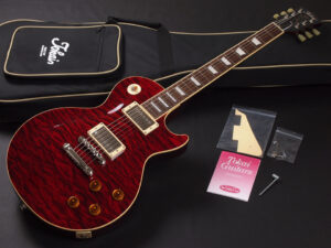 トーカイ レスポール Les Paul  東海楽器 日本製 japan vintage love rock LS-136F See Through Red 赤 シースルーレッド Slash スラッシュ