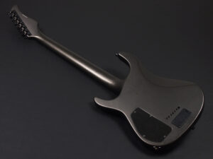 LTD Edwards ESP Schecter jackson 7弦 多弦 スーパーロング Super Extra Long バリトン 黒 艶消し マット アクティブ