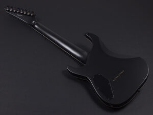 ESP Horizon Isao Snapper 8 Schecter strandberg kiesel 多弦 abasi animal 黒 艶消し マット