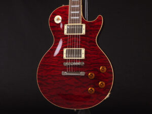 トーカイ レスポール Les Paul  東海楽器 日本製 japan vintage love rock LS-136F See Through Red 赤 シースルーレッド Slash スラッシュ