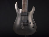 LTD Edwards ESP Schecter jackson 7弦 多弦 スーパーロング Super Extra Long バリトン 黒 艶消し マット アクティブ