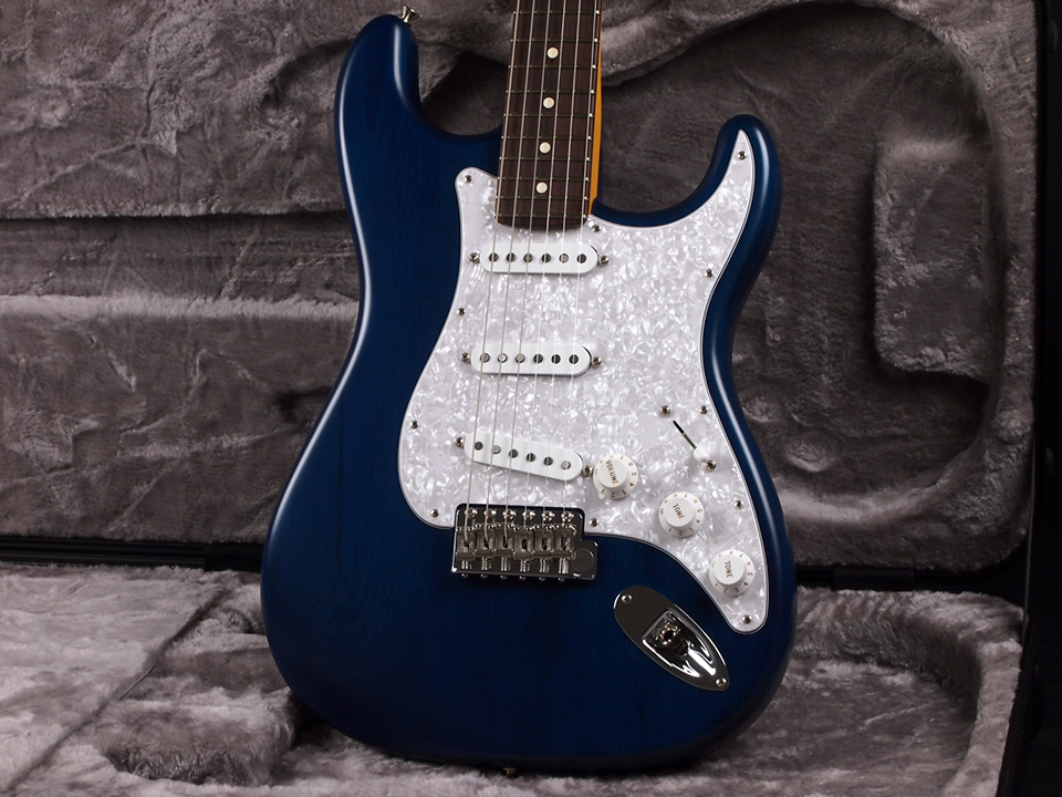 Fender Cory Wong Stratocaster Rosewood Fingerboard Sapphire Blue