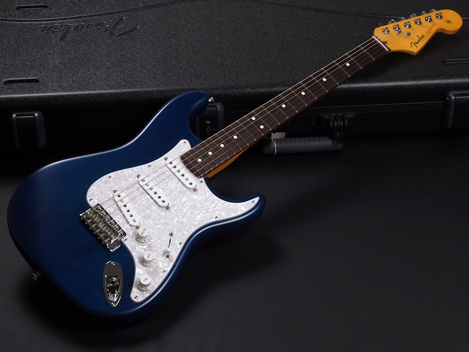 Fender Cory Wong Stratocaster Rosewood Fingerboard Sapphire Blue
