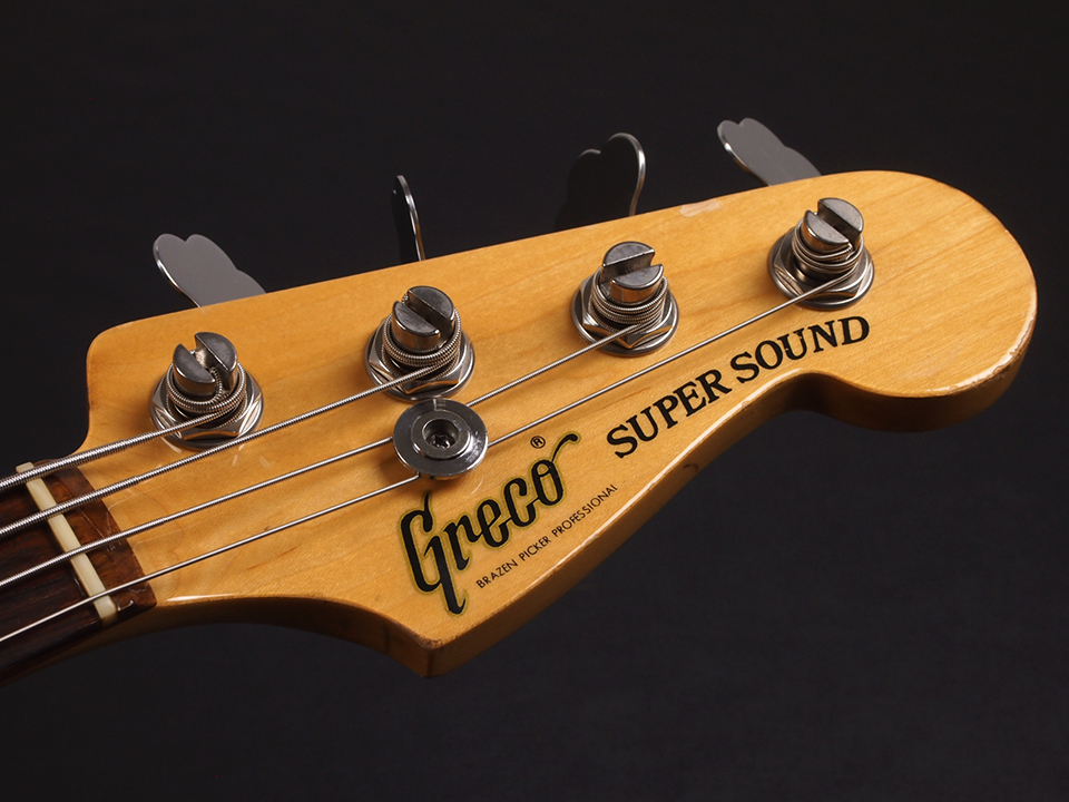 Greco Super Sound PB Medium Scale ソニックス特価 ￥79,800- 1982年
