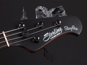 ミュージックマン スタリーン スティングレイ Stingray S.U.B EX active ray4 ステルス ブラック L2500 黒 5弦 5strings 5st satin BK BLK