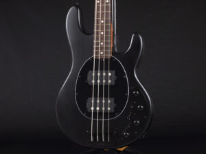 ミュージックマン スタリーン スティングレイ Stingray S.U.B EX active ray4 ステルス ブラック L2500 黒 5弦 5strings 5st satin BK BLK