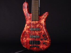 Spector Streamer Corvette Thumb Custom Shop Master Build NS EURO Rock ワーウィック active アクティブ