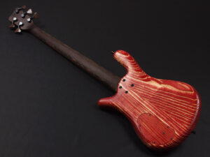 Spector Streamer Corvette Thumb Custom Shop Master Build NS EURO Rock ワーウィック active アクティブ