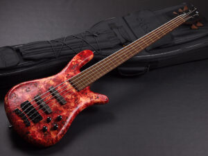 Spector Streamer Corvette Thumb Custom Shop Master Build NS EURO Rock ワーウィック active アクティブ