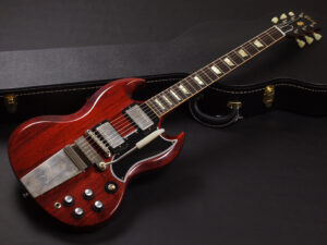 レスポール SG 1961 '61 Reissue スタンダード ヴァイブローラ Vintage George Harrison Eric Clapton エリック クラプトン ジョージ ハリソン