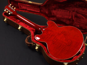 ES335 60s CH RED チェリー レッド 赤 Memphis メンフィス Nashville Custom shop 1958 1959 1963 1964 Dot Block 63 64