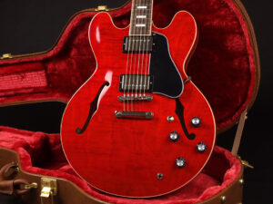 ES335 60s CH RED チェリー レッド 赤 Memphis メンフィス Nashville Custom shop 1958 1959 1963 1964 Dot Block 63 64