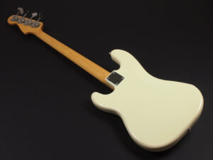 プレシジョン ベース 1970 70S '70S PRECISION BASS WHITE シド ヴィシャス Sid Vicious Traditional MIJ Made in lapan US